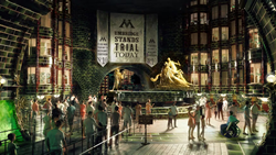 Harry Potter Battle at Ministry